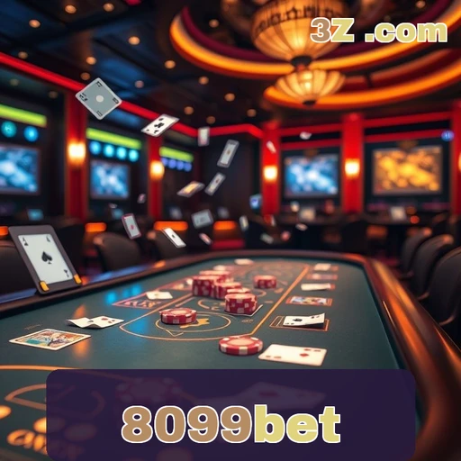 A Revolução do App 8099bet na Experiência de Jogos