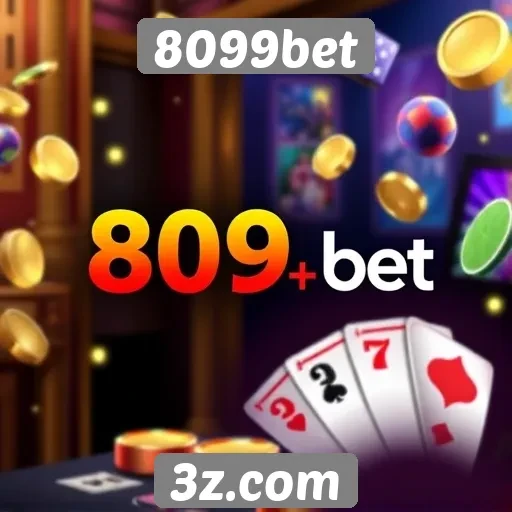 8099bet oferece variedade em jogos de cassino online
