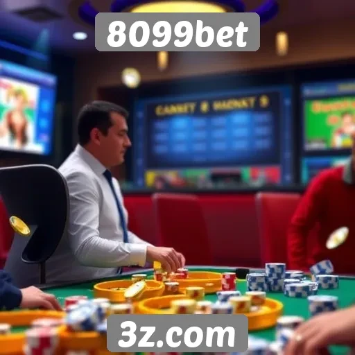 Atendimento ao cliente e suporte no 8099bet