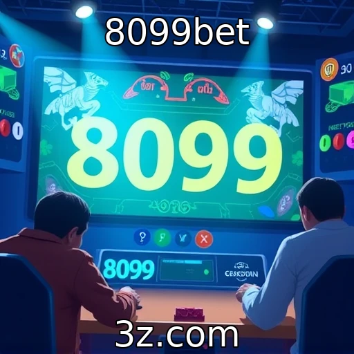 Tendências emergentes na indústria de jogos eletrônicos - 8099bet