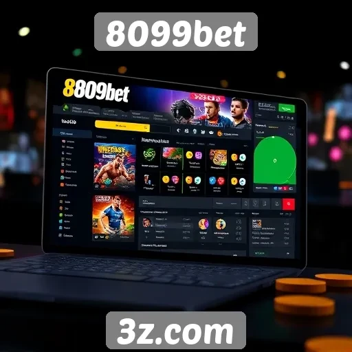 Usabilidade e design da interface do 8099bet