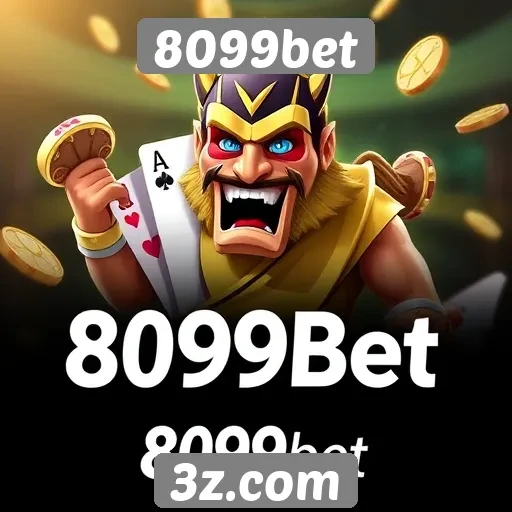 Variedade de jogos oferecidos pelo site 8099bet