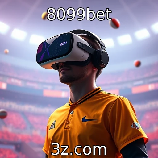 Inovações em tecnologia de realidade virtual - 8099bet